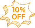 10%OFF